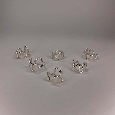 Каблучка "Хвиля"