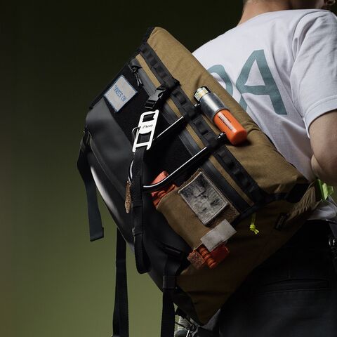 Сумка Месенджер. Мангеттен. койот /CORDURA