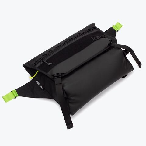 Сумка Месенджер. Мангеттен. чорний /CORDURA