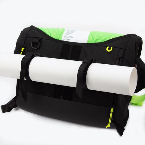 Сумка Месенджер. Мангеттен. чорний /CORDURA