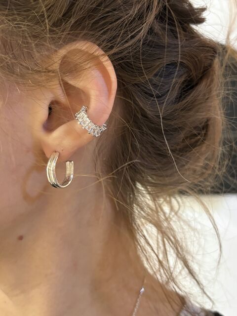 Сережки "2 лінії"