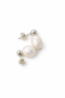 Earrings “Ball with Baroque Pearl”