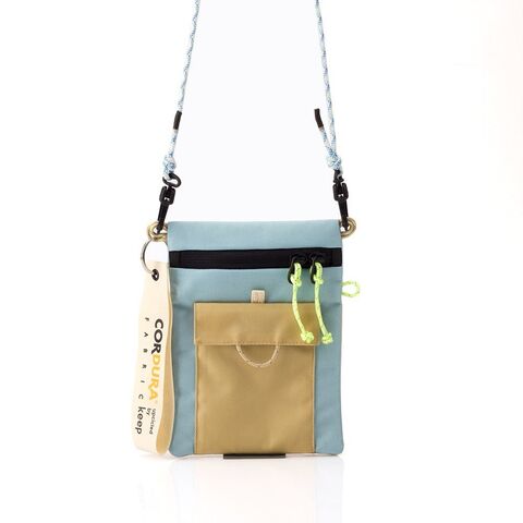 Сумка Фіорд міні. блакитний / CORDURA