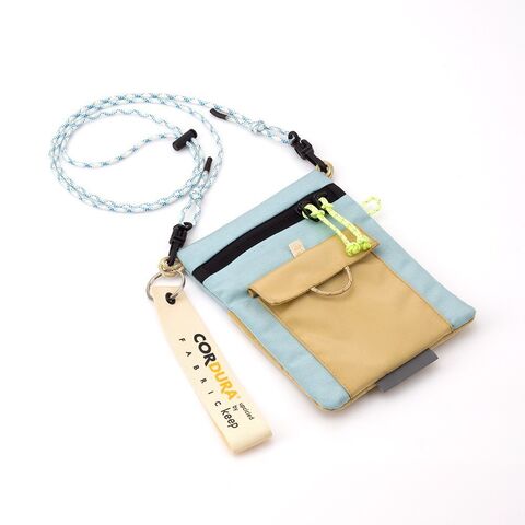 Сумка Фіорд міні. блакитний / CORDURA