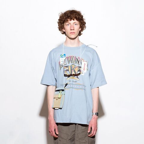 Сумка Фіорд міні. блакитний / CORDURA