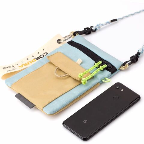 Сумка Фіорд міні. блакитний / CORDURA