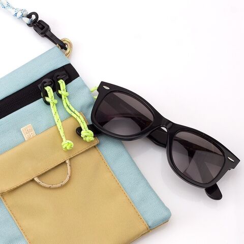 Сумка Фіорд міні. блакитний / CORDURA