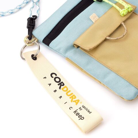 Сумка Фіорд міні. блакитний / CORDURA