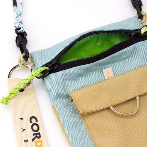 Сумка Фіорд міні. блакитний / CORDURA