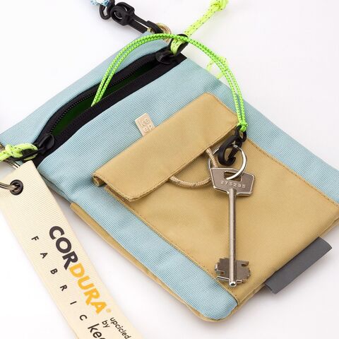 Сумка Фіорд міні. блакитний / CORDURA