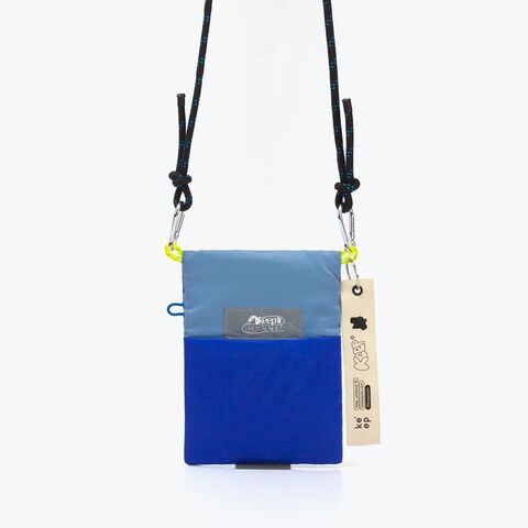 Сумка Фіорд міні. Волошковий