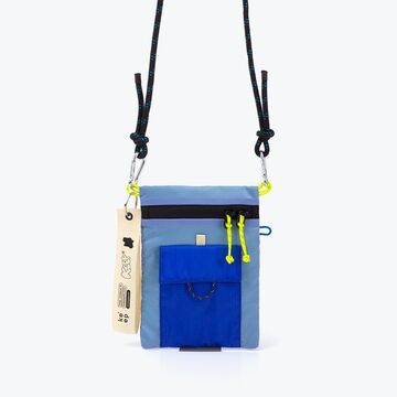 Сумка Фіорд міні. Волошковий