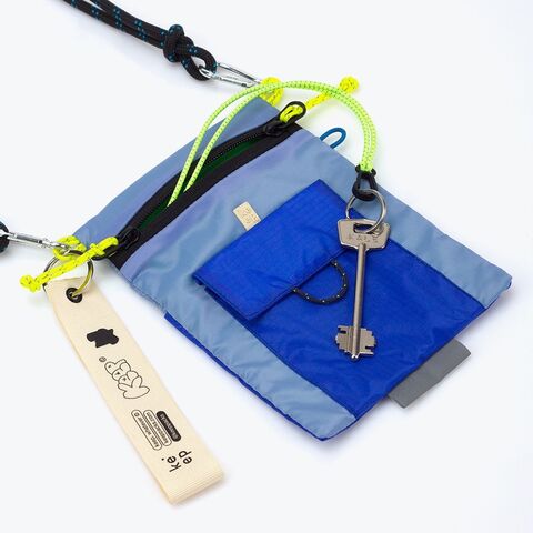 Сумка Фіорд міні. Волошковий