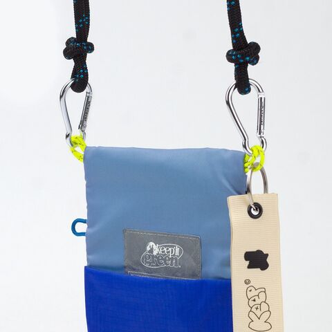 Сумка Фіорд міні. Волошковий