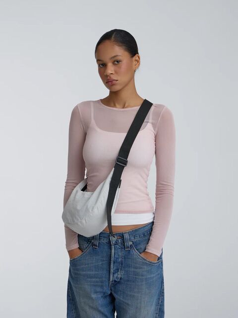 Сумка NEW YORK MINI Light-grey