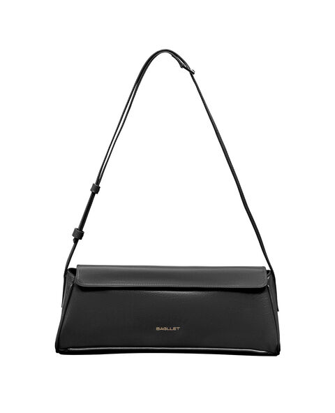 Сумка BG211 Чорний трентіно