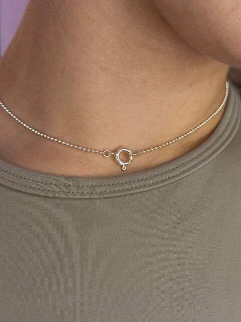 Choker with carabiner “Ball”