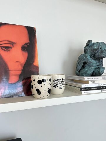 Склянка в Велику крапку