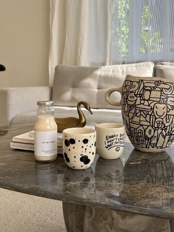 Склянка в Велику крапку