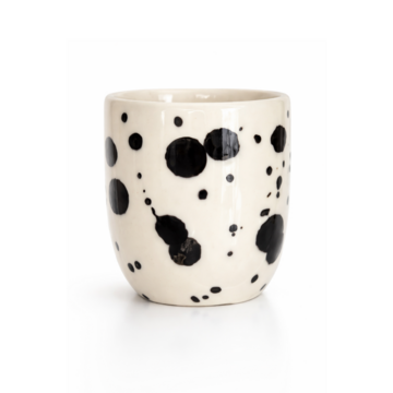 Склянка в велику крапку