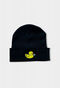 Чорна шапка БЛЯDUCK BEANIE