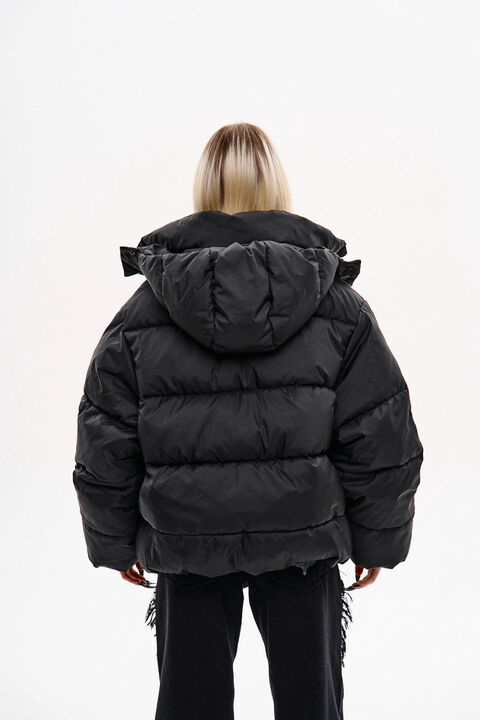 Chloe Black Winter Jacket