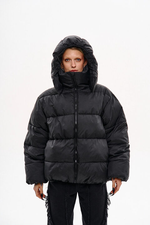 Chloe Black Winter Jacket