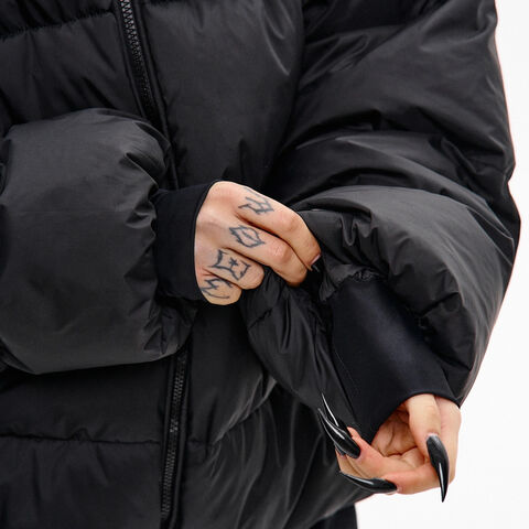 Chloe Black Winter Jacket