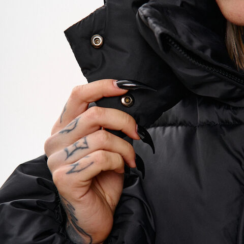 Chloe Black Winter Jacket