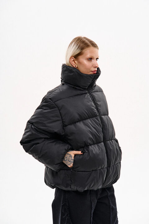 Chloe Black Winter Jacket