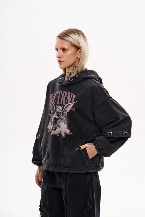 Худі NCTRNL оверсайз крою Angel