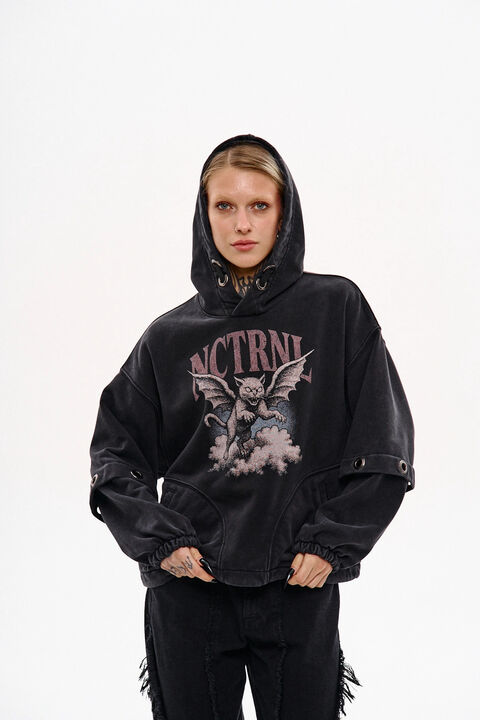 Худі NCTRNL оверсайз крою Angel