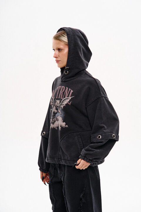 Худі NCTRNL оверсайз крою Angel