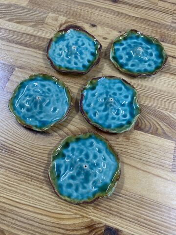 Підставка під арома-паличку "Морська бірюза"