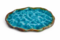 Плоске блюдце "Морська бірюза"