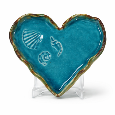 Тарілка «Морська бірюза»