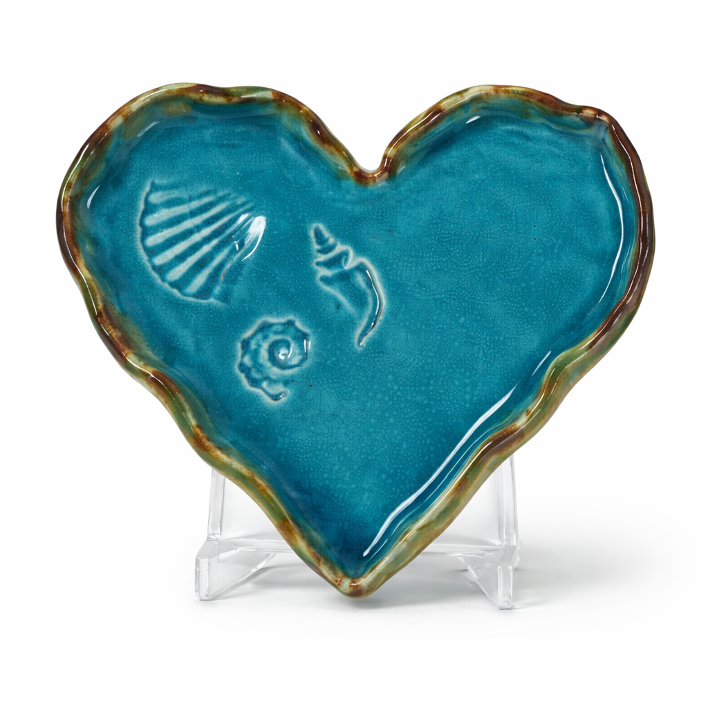 Тарілка «Морська бірюза»