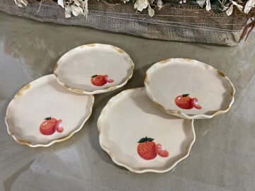 Тарілка Мандаринка