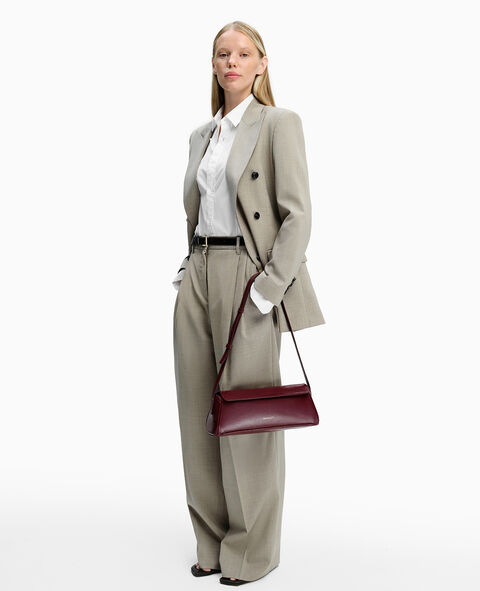 Сумка BG211 Бордо трентіно