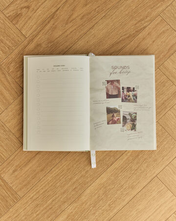 Планер "Orange Latte"