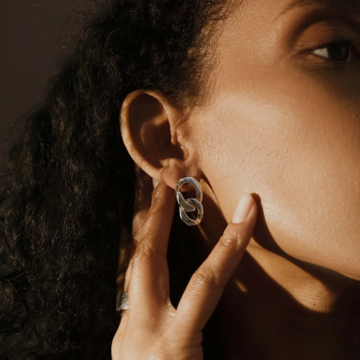 Сережки Ланцюжок