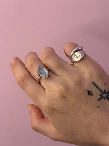 Печатка "Oh, fuck"