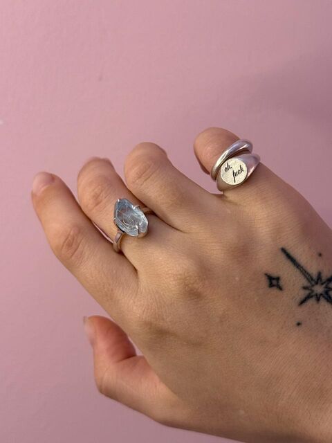 Печатка "Oh, fuck"