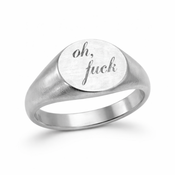Ring "Oh, fuck"