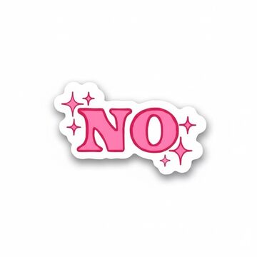 Sticker "NO"