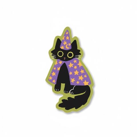 Sticker "Wizard cat"