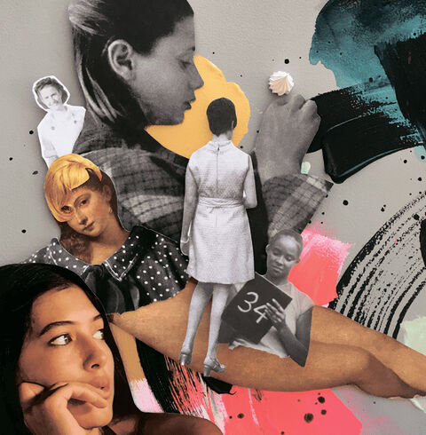 Велика важлива книга про мистецтво (тепер і про жінок). Даніелле Криза