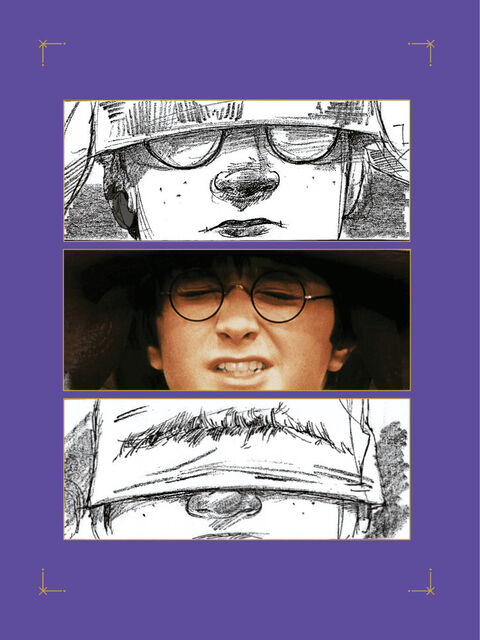 Гаррі Поттер: розкадрування. Джоді Ревенсон