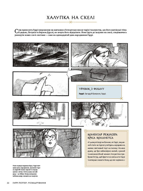 Гаррі Поттер: розкадрування. Джоді Ревенсон