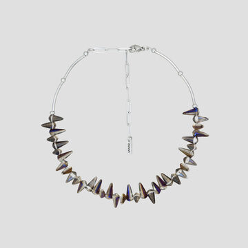Choker Holographic Glass Spikes